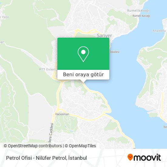 Petrol Ofisi - Nilüfer Petrol harita