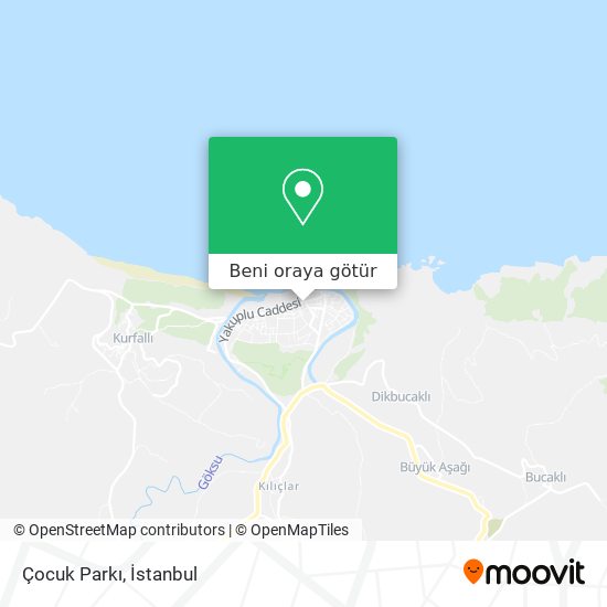 Çocuk Parkı harita
