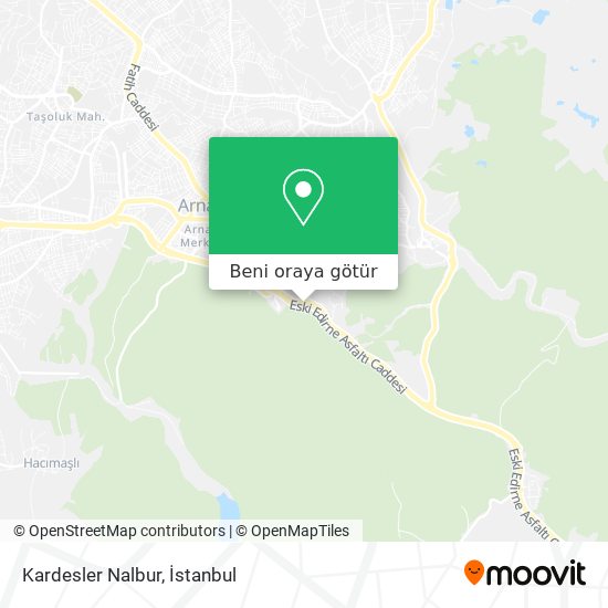 Kardesler Nalbur harita