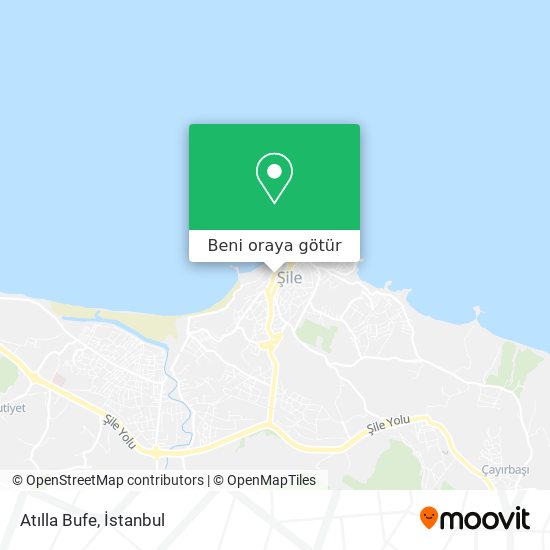 Atılla Bufe harita