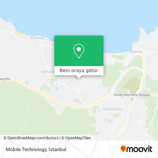 Mobıle Technology harita