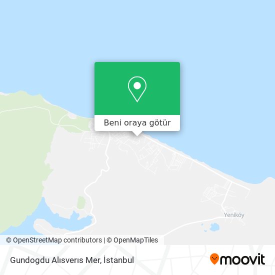 Gundogdu Alısverıs Mer harita
