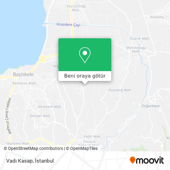 Vadı Kasap harita