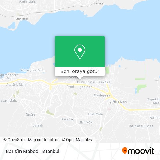 Baris'in Mabedi harita