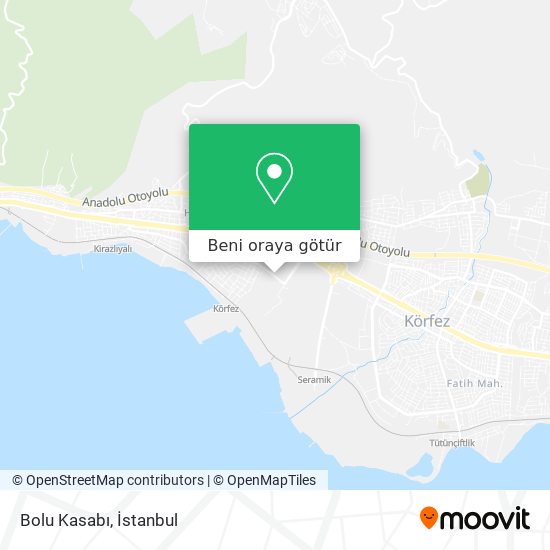 Bolu Kasabı harita