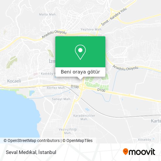 Seval Medıkal harita