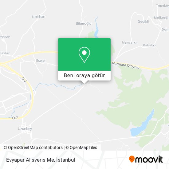 Evyapar Alısverıs Me harita