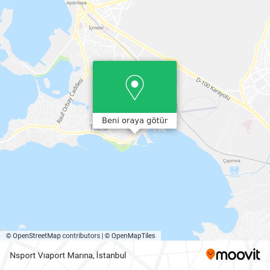 Nsport Vıaport Marına harita