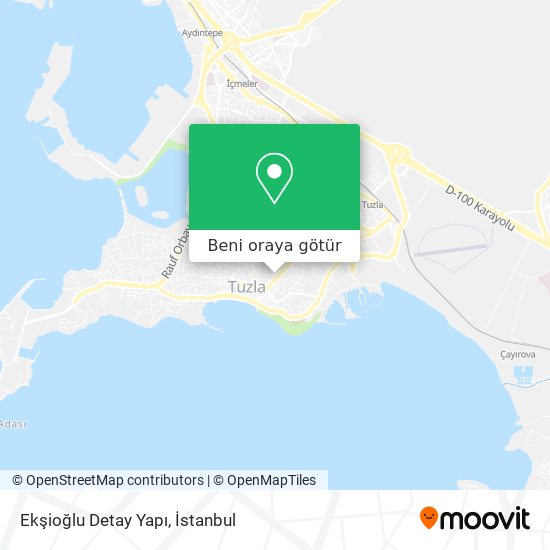 Ekşioğlu Detay Yapı harita