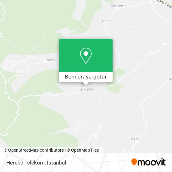 Hereke Telekom harita