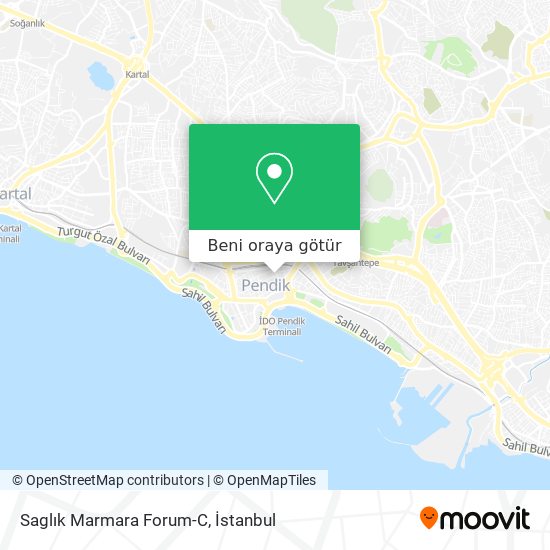 Saglık Marmara Forum-C harita