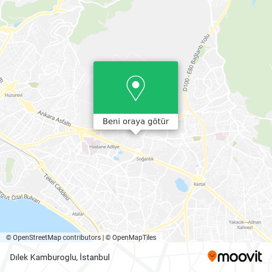 Dılek Kamburoglu harita