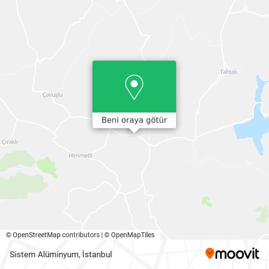 Sistem Alüminyum harita