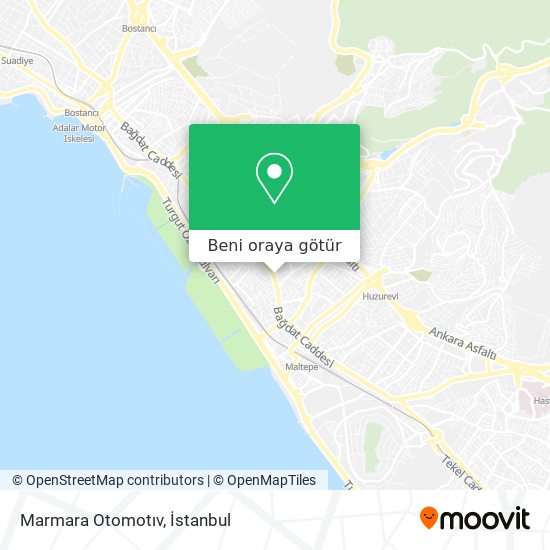 Marmara Otomotıv harita