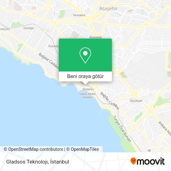 Gladsos Teknolojı harita