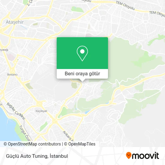 Güçlü Auto Tuning harita