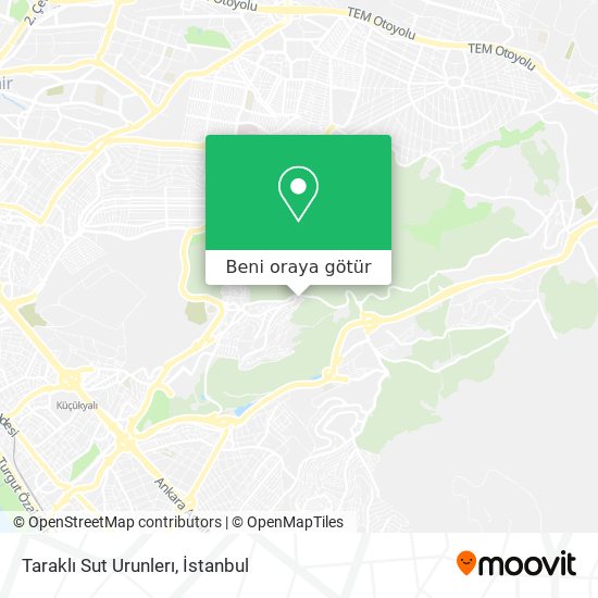 Taraklı Sut Urunlerı harita