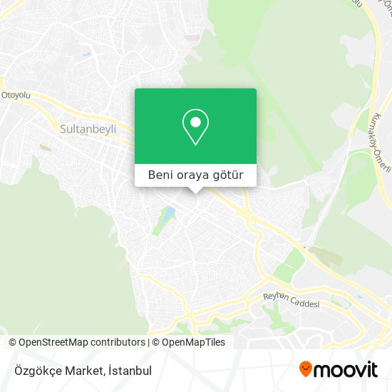 Özgökçe Market harita
