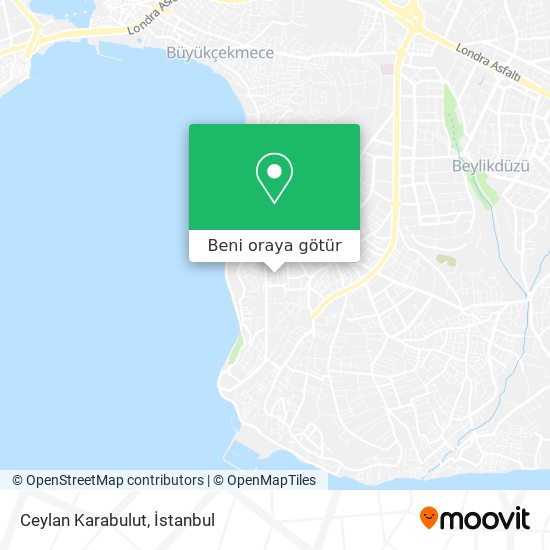 Ceylan Karabulut harita