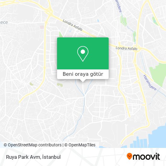 Ruya Park Avm harita