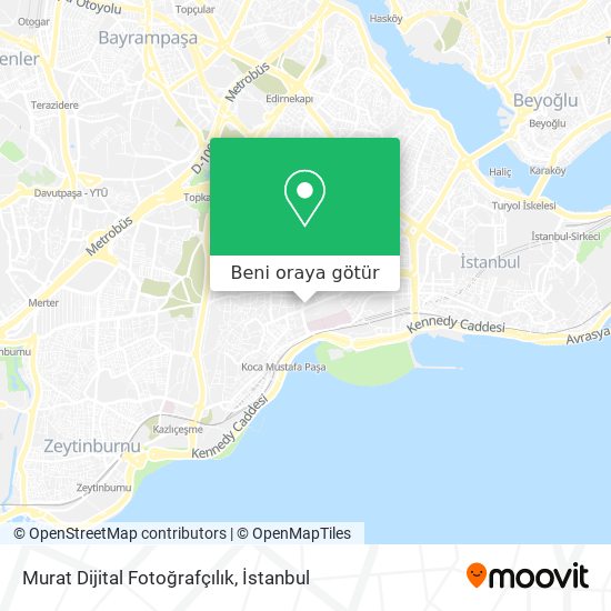 Murat Dijital Fotoğrafçılık harita