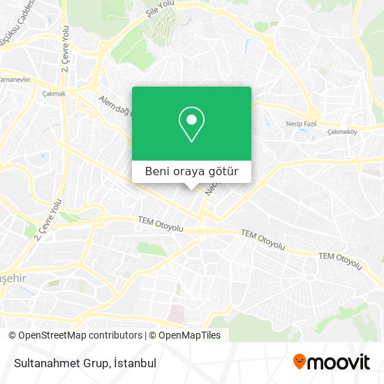 Sultanahmet Grup harita