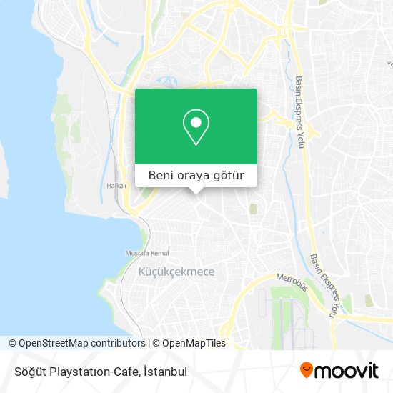 Söğüt Playstatıon-Cafe harita