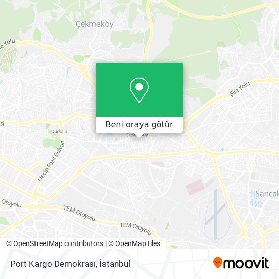 Port Kargo Demokrası harita