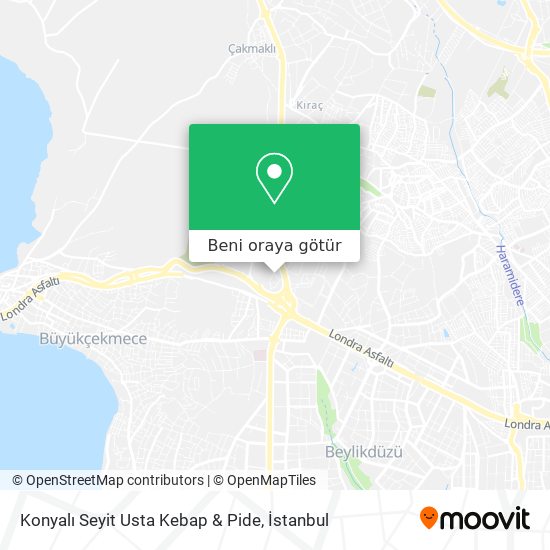 Konyalı Seyit Usta Kebap & Pide harita