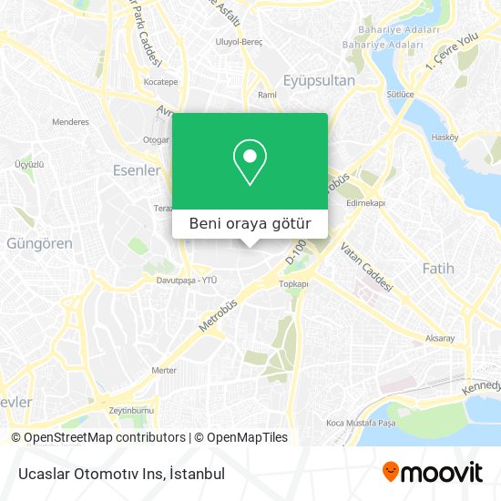 Ucaslar Otomotıv Ins harita