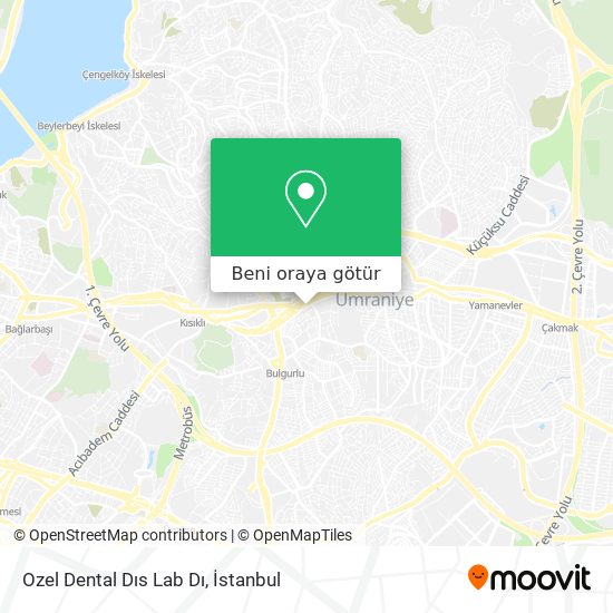 Ozel Dental Dıs Lab Dı harita