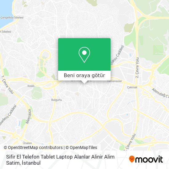 Sifir El Telefon Tablet Laptop Alanlar Alinir Alim Satim harita