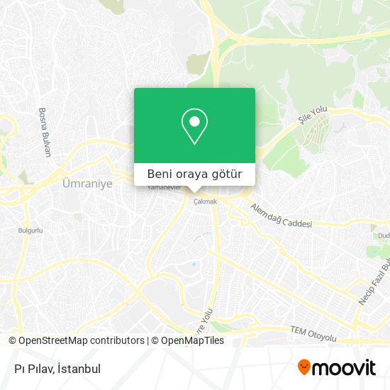 Pı Pılav harita