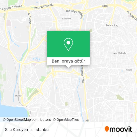 Sıla Kuruyemıs harita