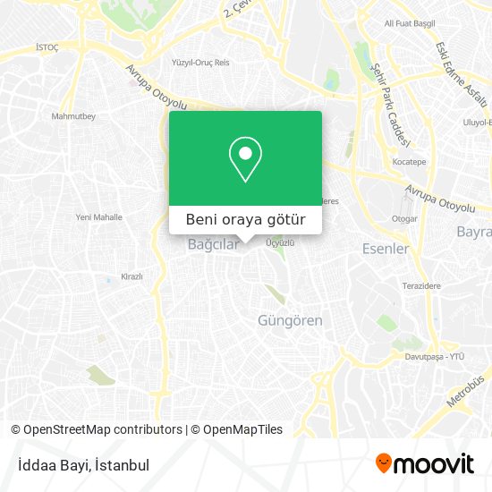 İddaa Bayi harita