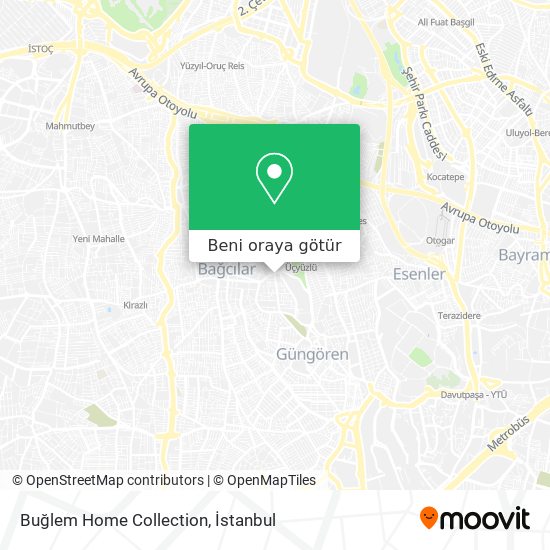Buğlem Home Collection harita