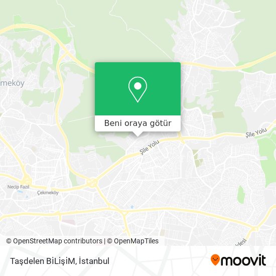 Taşdelen Bi̇Li̇şi̇M harita