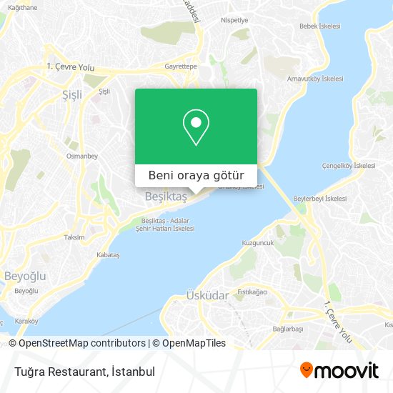 Tuğra Restaurant harita