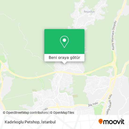 Kadırlıoglu Petshop harita
