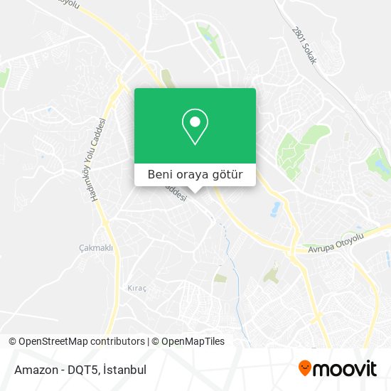 Amazon - DQT5 harita