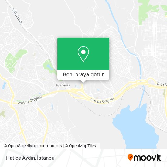 Hatıce Aydın harita