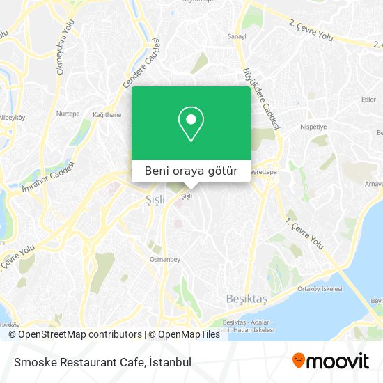 Smoske Restaurant Cafe harita