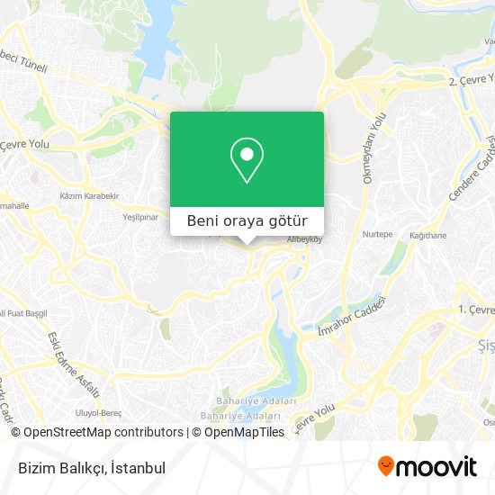 Bizim Balıkçı harita