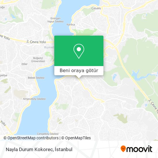 Nayla Durum Kokorec harita