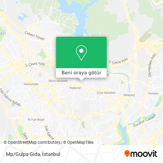 Mp/Gulpa Gıda harita