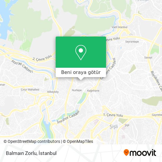 Balmaın Zorlu harita