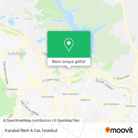Karabel Rent A Car harita