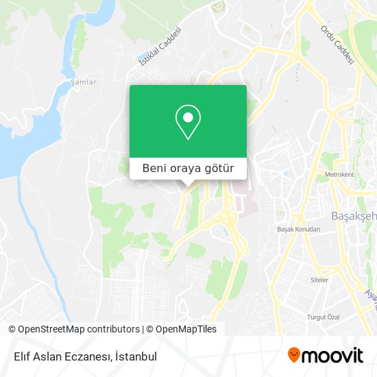 Elıf Aslan Eczanesı harita
