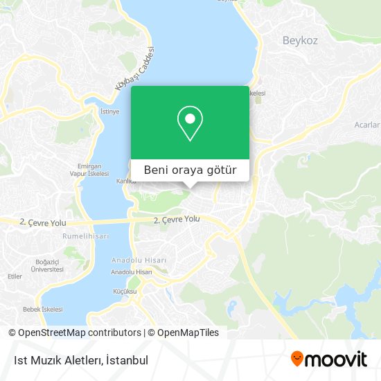 Ist Muzık Aletlerı harita