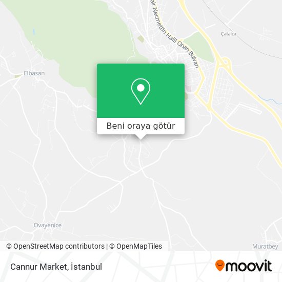 Cannur Market harita